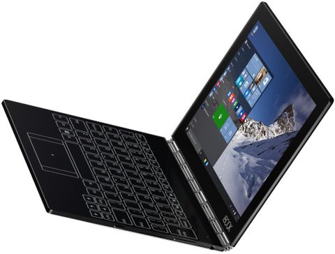 その他ノートPC本体 Lenovo Yoga Book YB1-X91L LTE 64GB Lenovo Yoga Book Intel Atom Quad Core Z8550 - (4 GB/64 GB EMMC