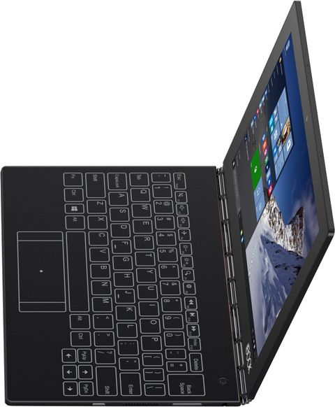 Lenovo Yoga Book Intel Atom Quad Core Z8550 - (4 GB/64 GB EMMC