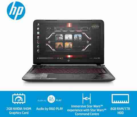 HP Star Wars Special Edition Intel Core i5 6th Gen 6200U - (8 GB/1