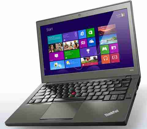 ThinkPad X240 12.5型軽量・コンパクト/Office/Win ② Lenovo ThinkPad x240 Intel Core i5 4th Gen 4200U - (4 GB/500 GB