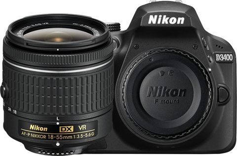 Nikon D3400 DSLR with 18-55mm VR Kit, Black - Image 3