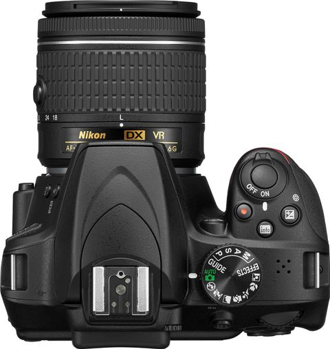Nikon D3400 DSLR with 18-55mm VR Kit, Black - Image 8