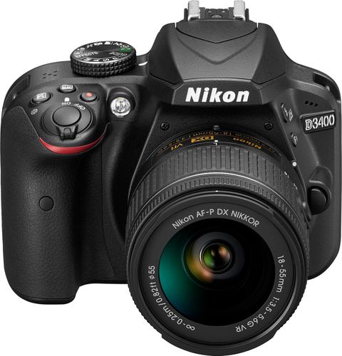 Nikon D3400 DSLR with 18-55mm VR Kit, Black - Image 6