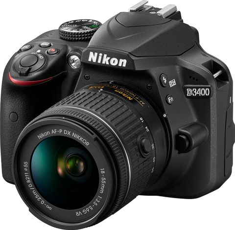 Nikon D3400 DSLR with 18-55mm VR Kit, Black - Image 5