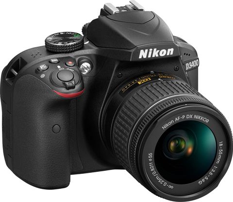 Nikon D3400 DSLR with 18-55mm VR Kit, Black - Image 4