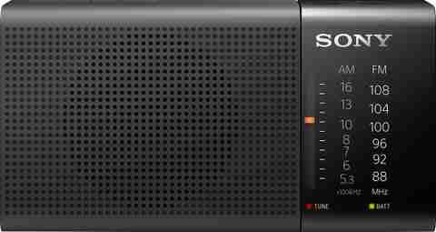 SONY ICF-P36 Compact Portable Radio FM Radio - SONY : Flipkart.com