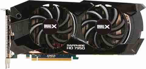 Sapphire HD 7950 3GB GDDR5 With Boost GDDR5 3 GB AMD/ATI Chipset