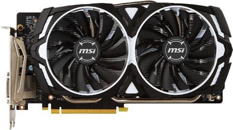 MSI Geforce GTX 1060 ARMOR 6G OCV1 GDDR5 6 GB NVIDIA Chipset 192