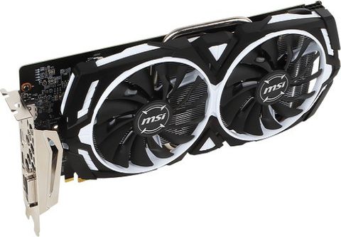 MSI Geforce GTX 1060 ARMOR 6G OCV1 GDDR5 6 GB NVIDIA Chipset 192
