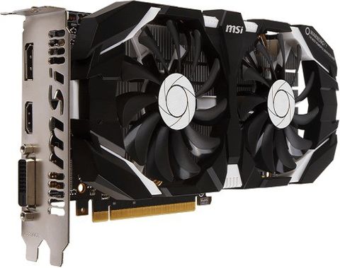 MSI Geforce GTX 1060 6GT OCV1 GDDR5 6 GB NVIDIA Chipset 192 bit
