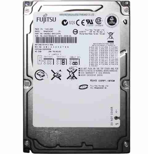 FUJITSU N124 40 GB Laptop SATA Internal Hard Disk Drive (HDD
