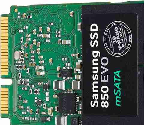 Samsung 850 EVO 250 GB Laptop Black SATA Internal Solid State