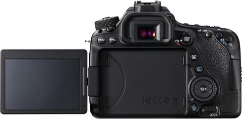Canon EOS 80D DSLR Camera Body with Single Lens: EF-S 18-55 IS STM