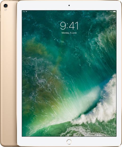 Apple iPad ゴールド-10代 Apple iPad Pro 256 GB ROM 12.9 inch with Wi-Fi Only A10X Fusion