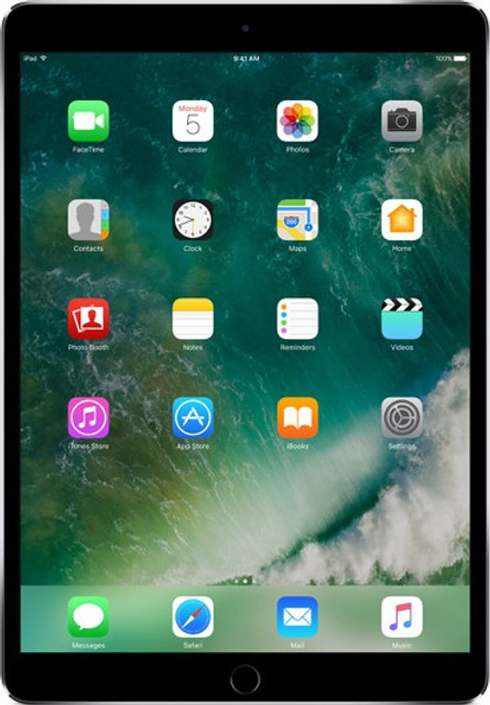 Apple iPad Pro 256 GB ROM 10.5 inch with Wi-Fi Only A10X Fusion