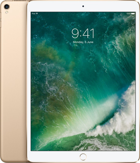 タブレット iPad Pro 10.5 256GB Apple iPad Pro 256 GB ROM 10.5 inch with Wi-Fi Only A10X Fusion