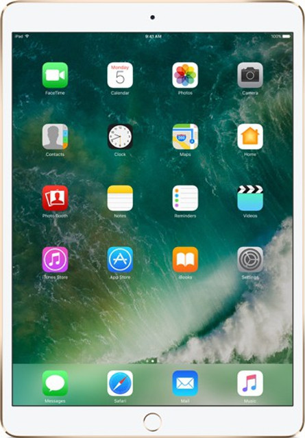Apple iPad Pro 64 GB ROM 10.5 inch with Wi-Fi Only A10X Fusion