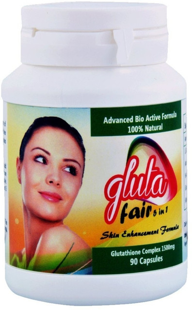 glutathione fair Gluta 5 in 1 - Skin Whitening Pills Price in India - Buy Gluta fair 5 in 1 what is a derma roller Glutathione Complete Liquid Size:box