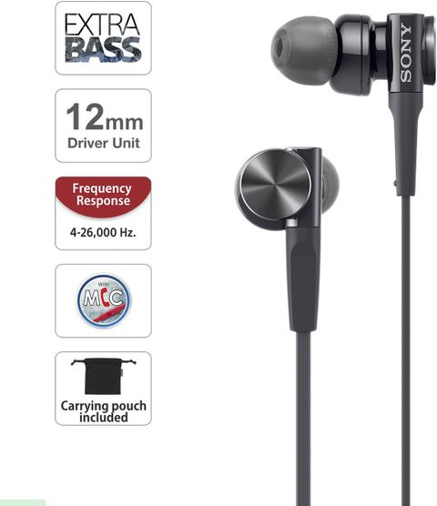 SONY XB75 Wired Price in India - Buy SONY XB75 Wired Online - SONY