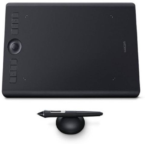 WACOM PTH-660/K0-CA intuos pro medium 13.3 x 8.6 inch Graphics
