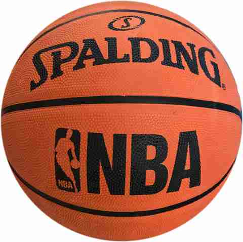 SPALDING NBA Official Game Ball Basketball - Size: 7 - Buy