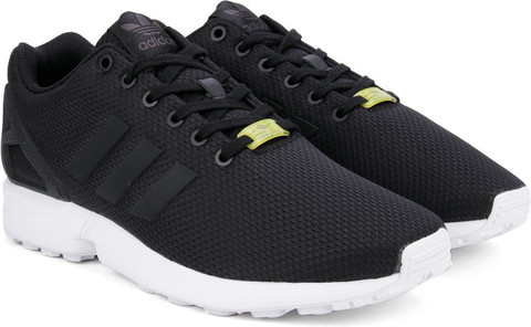 ADIDAS ORIGINALS ZX FLUX Sneakers For Men - Buy BLACK1/BLACK1/WHT