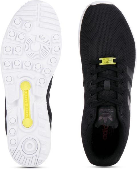 ⬛FLUX⬛フラックス⬛DS⬛M⬛⬛⬛ ADIDAS ORIGINALS ZX FLUX Sneakers For Men - Buy BLACK1/BLACK1/WHT