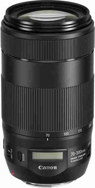 Canon EF70-300 mm f/4-5.6 IS II USM ZOOM Telephoto Zoom Lens
