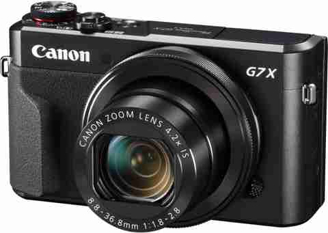 Canon Powershot G7 X Mark II Price in India - Buy Canon Powershot