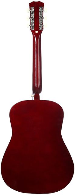 Juarez JRZ38C/NAT Acoustic Guitar Linden Wood Ebony Right Hand Orientation (Natural) - Image 8