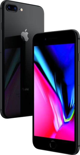 Apple iPhone 8 Plus 本体　ブラック Apple iPhone 8 Plus (64 GB Storage) Online at Best Price On