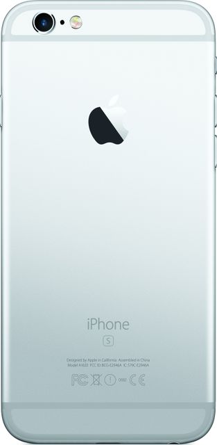 Apple iPhone 6s シルバー 本体 32GB 100% iPhone 6s (Silver, 32 GB) Mobile Phone online at Best Prices in