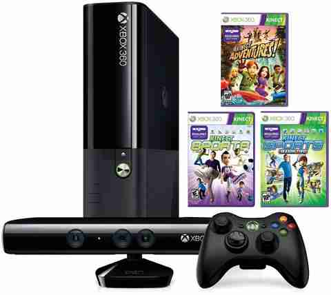 Microsoft Xbox360 XBOX 360 4GB + KINECT… microsoft-xbox-360-4gb-with-