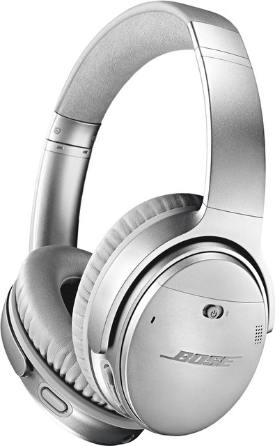 Bose Quietcomfort 35 II Active noise cancellation enabled