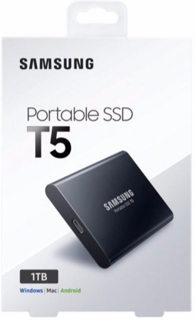 Samsung T5 1 TB External Solid State Drive (SSD) - Samsung