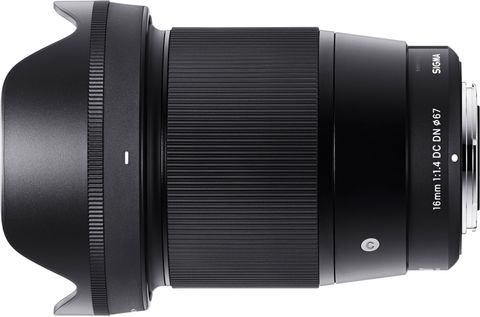 SIGMA 16mm F1.4 DC DN Contemporary Macro Prime Lens - SIGMA