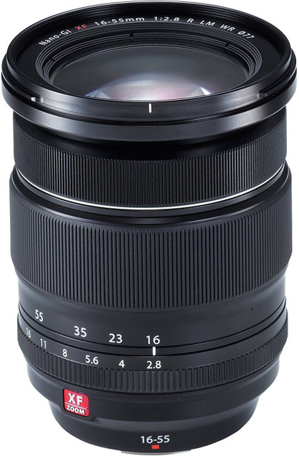 FUJIFILM XF16-55mmF2.8 R LM WR Standard Zoom Lens - FUJIFILM