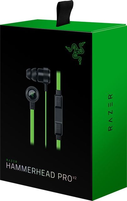 Razer Hammerhead Pro V2 Wired Price in India - Buy Razer