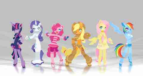 ASHD Anime atwilight-sparkle-rarity-pinkie-pie-applejack