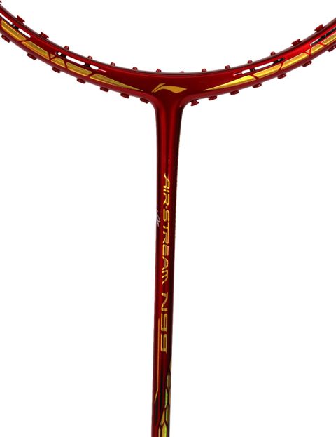 LI-NING AIR STREAM N99 バドミントンラケット LI-NING Air-stream N 99 Gold Medal Edition Red Unstrung Badminton