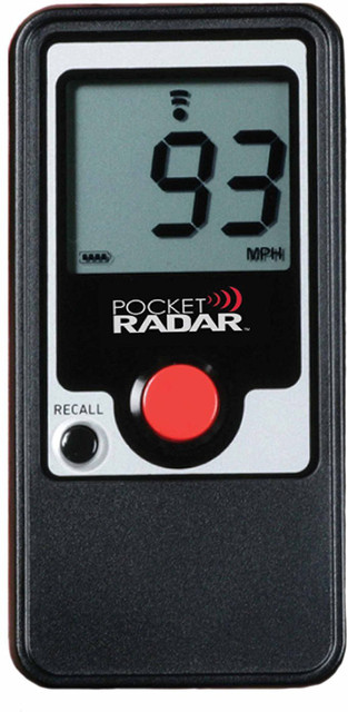 Pocket Radar PR1000 スピード測定器 pocketradar PR1000 Speed Sensor Gun Price in India - Buy