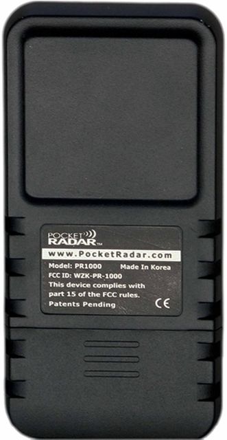 pocketradar PR1000 Speed Sensor Gun Price in India - Buy