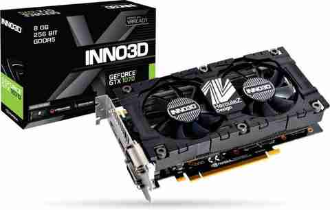 Inno3D GTX 1070 GDDR5 8 GB NVIDIA Chipset 256 bit 1506 MHz