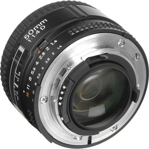 NIKON AF Nikkor 50 mm f/1.4D Standard Prime Lens - NIKON