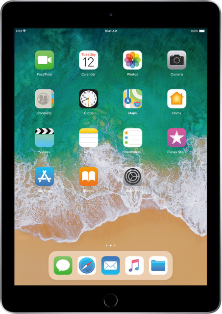 Apple iPad (6th Gen) 32 GB ROM 9.7 inch with Wi-Fi Only A10 Fusion