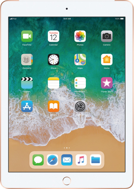 iPad 6 ゴールド 128GB Apple iPad (6th Gen) 128 GB ROM 9.7 inch with 4G A10 Fusion Chip