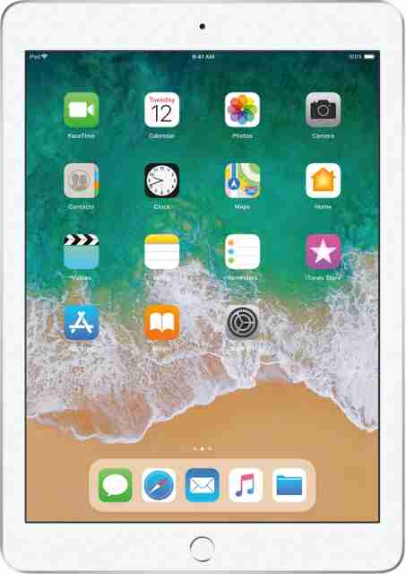 Apple iPad (6th Gen) 128 GB ROM 9.7 inch with Wi-Fi Only A10