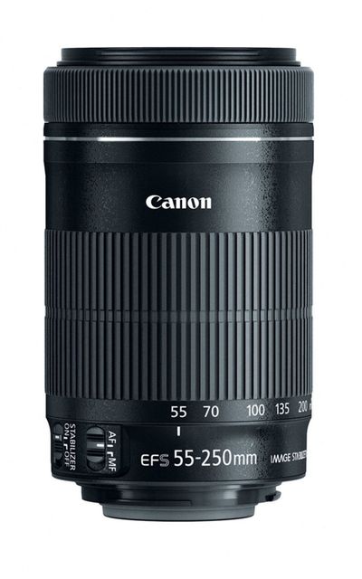 Canon EF-S 55-250mm F4-5.6 IS STM for SLR Cameras Telephoto Zoom