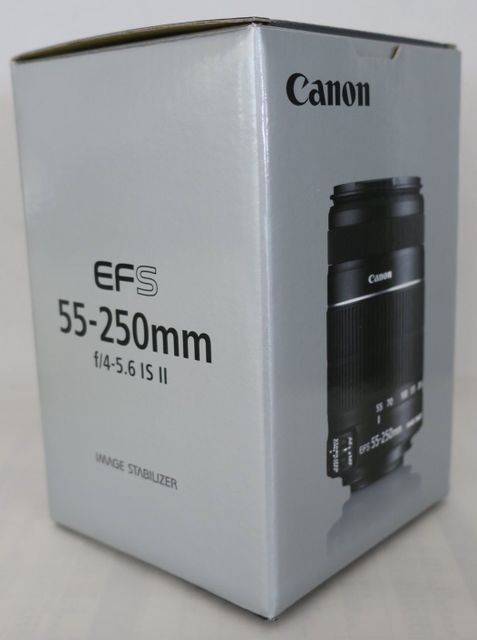Canon EF-S 55-250mm f/4-5.6 IS II Telephoto Zoom Telephoto Zoom