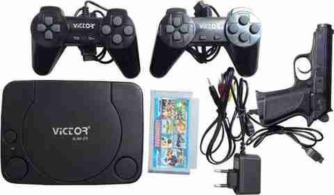 13-HI-13 Doremon Victor 8 bit tv video game NA GB with Mario Price